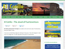 Tablet Screenshot of elcotillo.net
